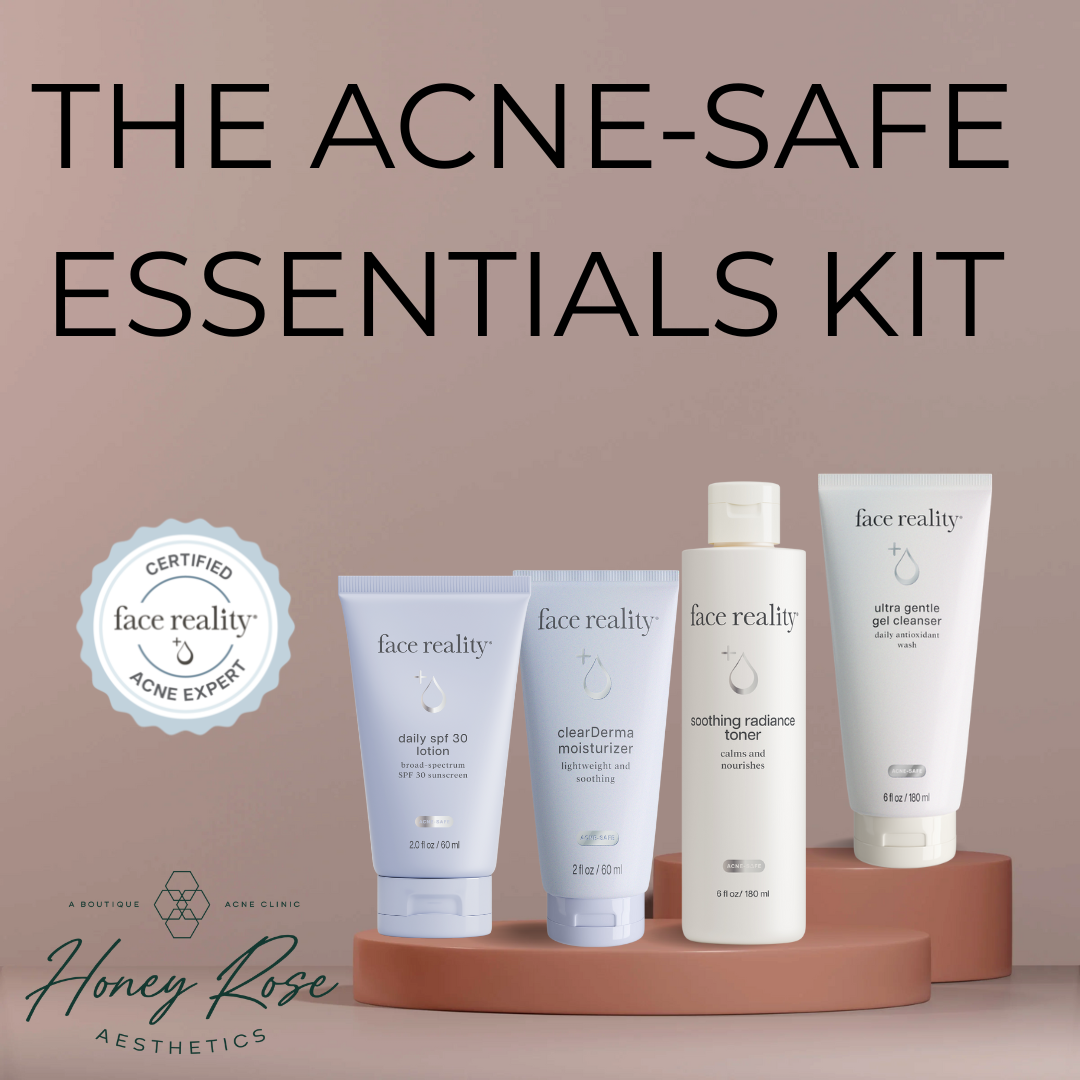 The Acne-Safe Essentials Kit