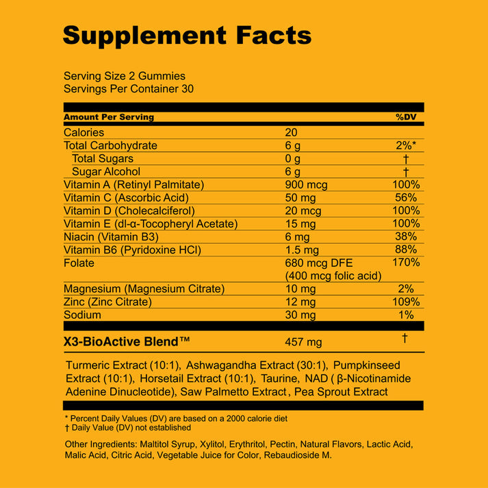 Hair Growth Gummies